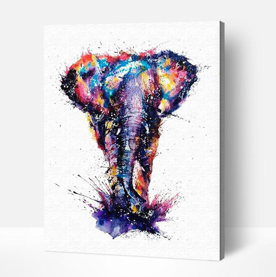 Purple Elephant ™ - diyartbyyou