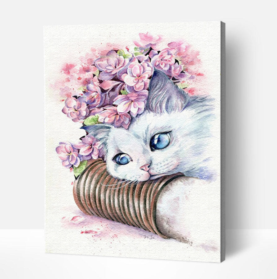 Spring Kitty ™ - diyartbyyou