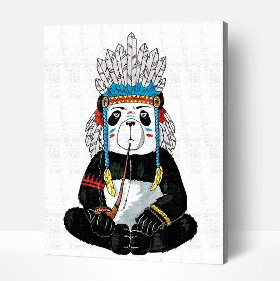 Tribal Panda ™ - diyartbyyou